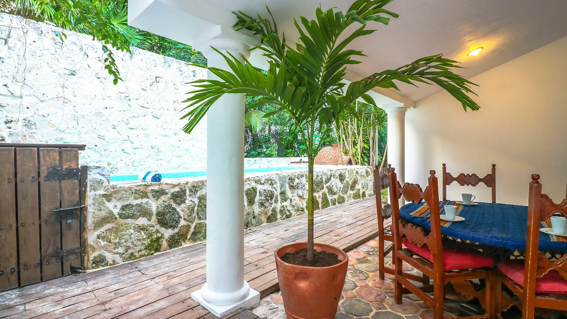 Villa 4 Soles Playa del Carmen Apartment