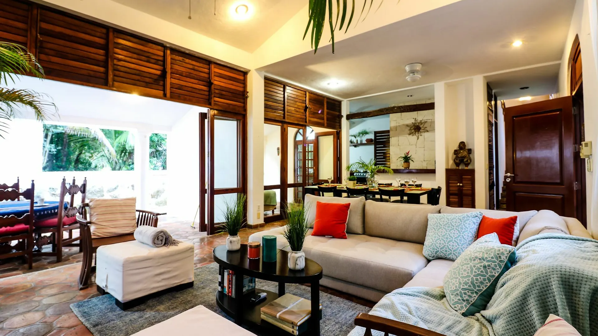 Villa 4 Soles Playa del Carmen Mexico